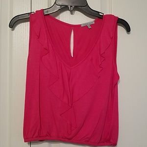 Hot pink Charlotte Russe tank